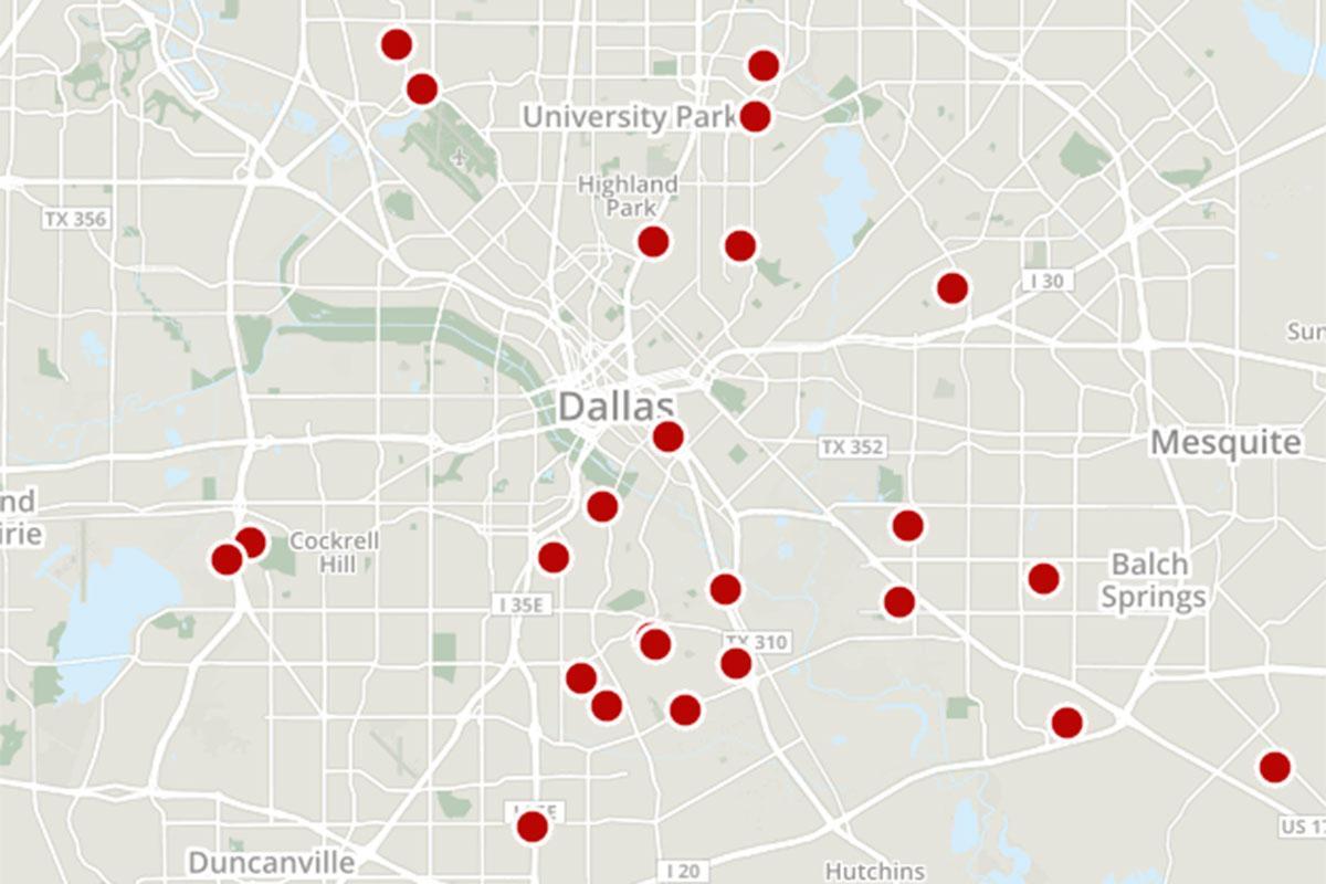 Dallas krimit hartë