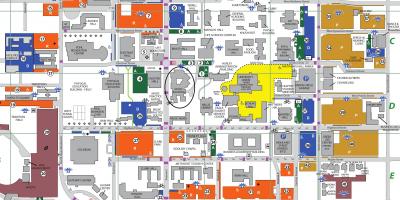 Universiteti i Teksasit Veriut Dallas hartë