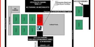 Harta e UTD parking