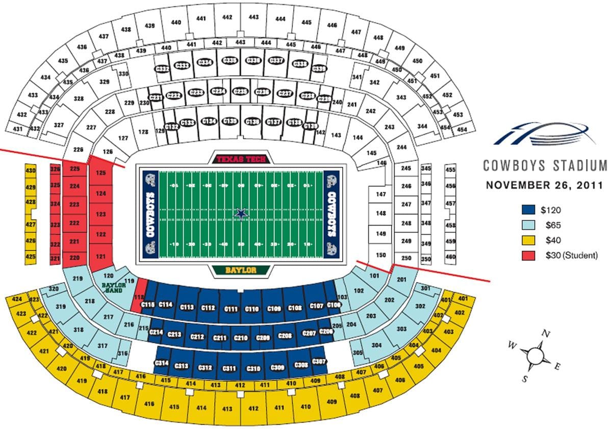 Dallas Cowboys stadium vend hartë