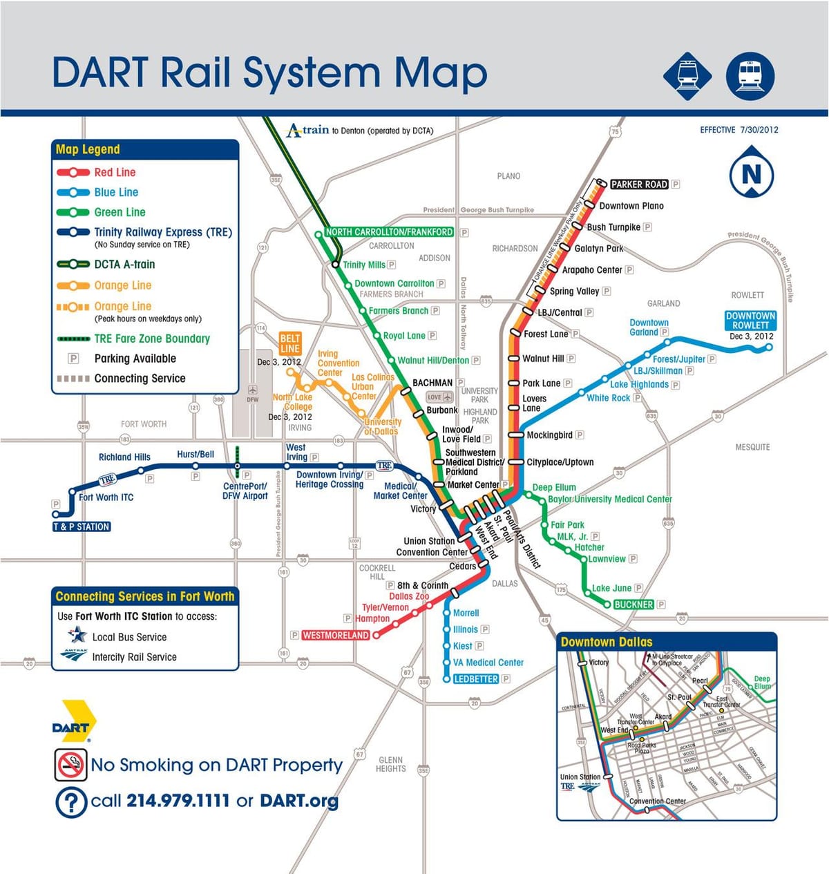 Dallas dart hekurudhor hartë