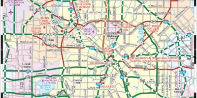 Qytetin e Dallasit hartë